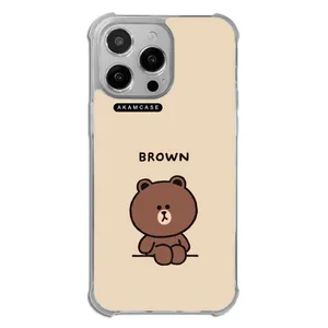 AKAM AMCWTA14PROMAX-BROWN12 Cover For Apple iPhone 14 Pro Max