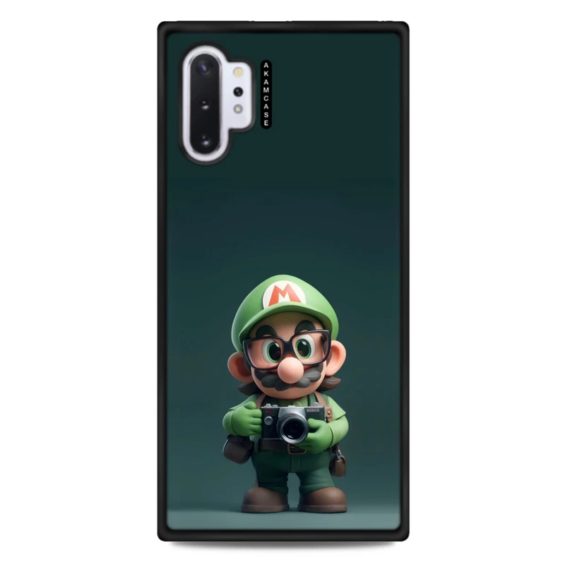 کاور آکام مدل AMC-WSGN10P-SUPER MARIO6 مناسب برای گوشی موبایل سامسونگ Galaxy Note 10 Plus