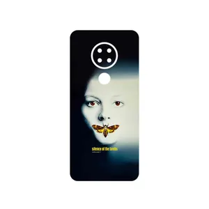 MAHOOT Silence of the Lambs Cover Sticker for Nokia 7.2