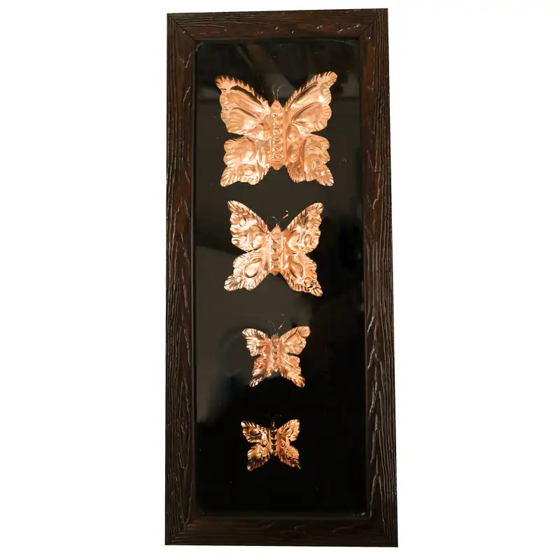 تابلو مسی مدل پروانه کد 4Butterflies