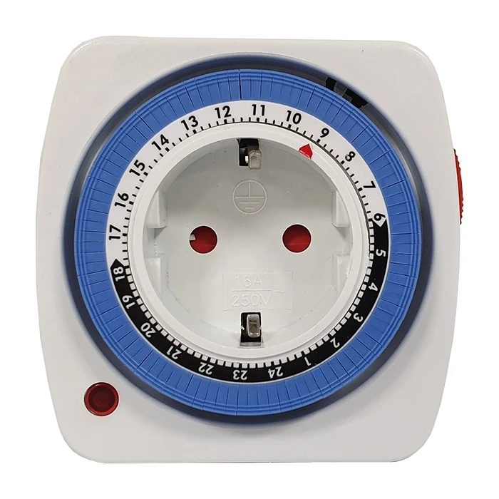 پریز تایمر دار مدل 24 ساعته کد P98