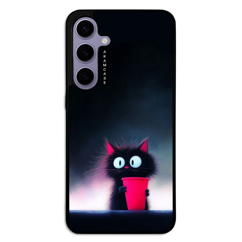 کاور آکام مدل AMC-WSGS24P-CATS-36 مناسب برای گوشی موبایل سامسونگ Galaxy S24 Plus