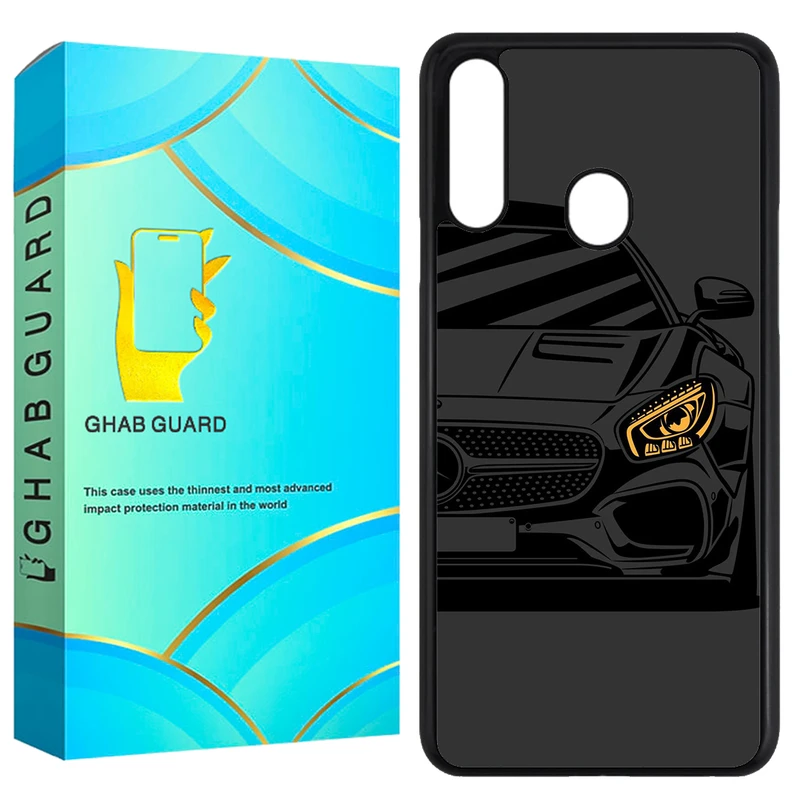کاور قاب گارد طرح ماشین مدل GCHPA20S مناسب برای گوشی موبایل سامسونگ Galaxy A20s 