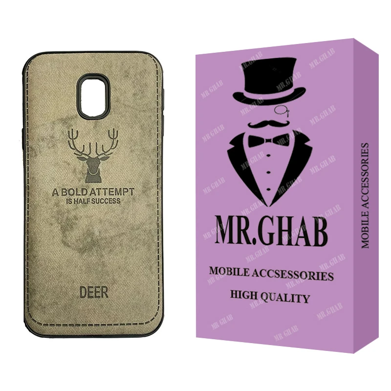 کاور مستر قاب مدل گوزنی مناسب برای گوشی موبایل سامسونگ Galaxy J5 Pro