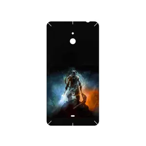 MAHOOT Skyrim Game Series Cover Sticker for Nokia Lumia 1320
