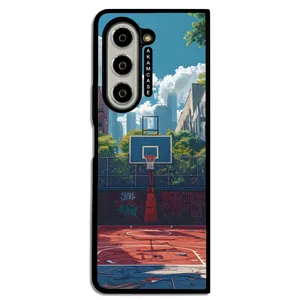 AKAM AMC-WSGZFOLD5-BASKETBALL2 Cover For Samsung Galaxy Z Fold 5