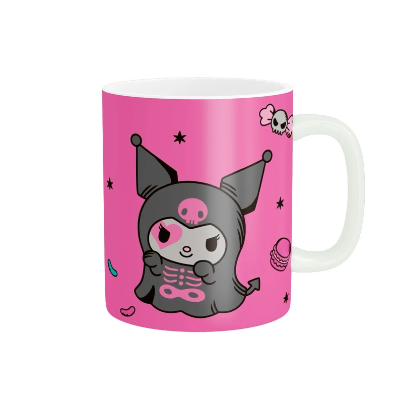 ماگ پادآفرین مدل کارتون کرومی Kuromi کد PM2129