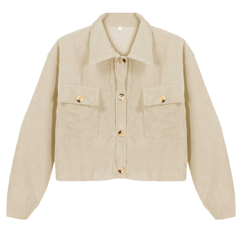 کت زنانه مدل مخمل کبریتی 18952815