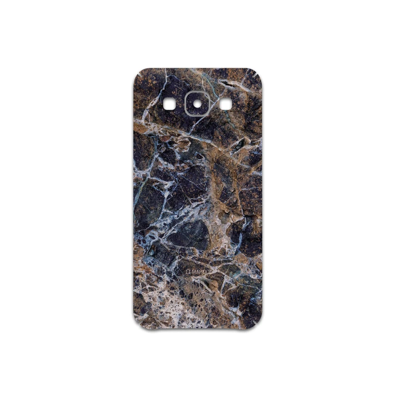 برچسب پوششی ماهوت مدل Earth-White-Marble مناسب برای گوشی موبایل سامسونگ Galaxy E5