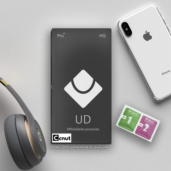 محافظ صفحه نمایش کوکونات مدل Super D UDB مناسب برای گوشی موبایل شیائومی Poco X7 Pro
