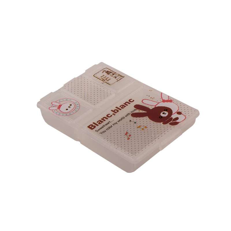 محفظه نگهداری قرص کد RA2w794 محفظه نگهداری قرص کد RA2w794