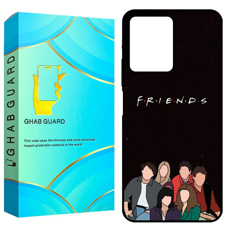 کاور قاب گارد مدل GCHPN12 مناسب برای گوشی موبایل شیائومی Redmi Note 12 4G