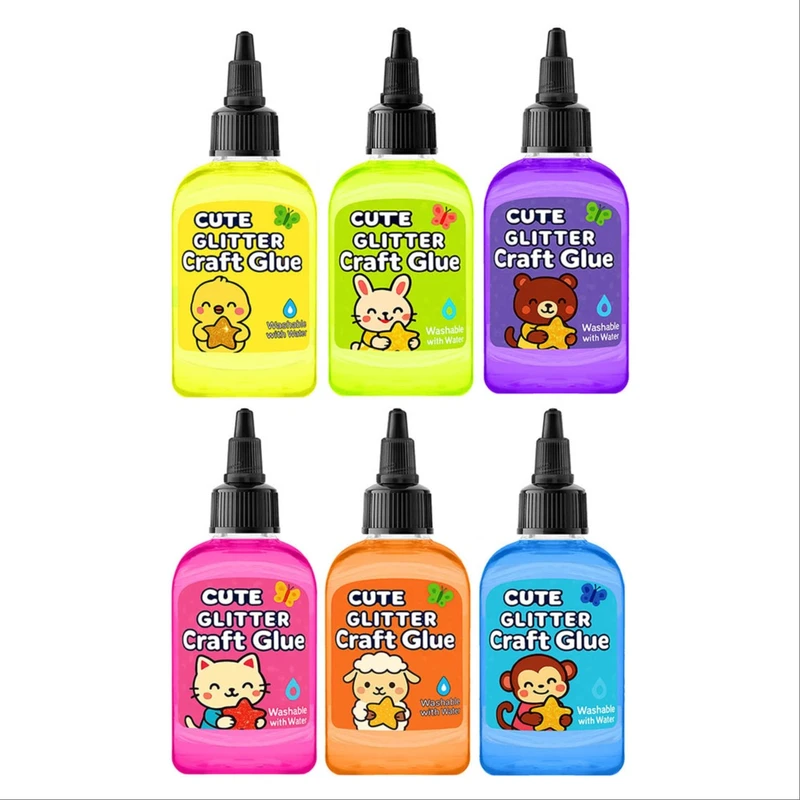 چسب مایع کد 66 بسته 6 عددی