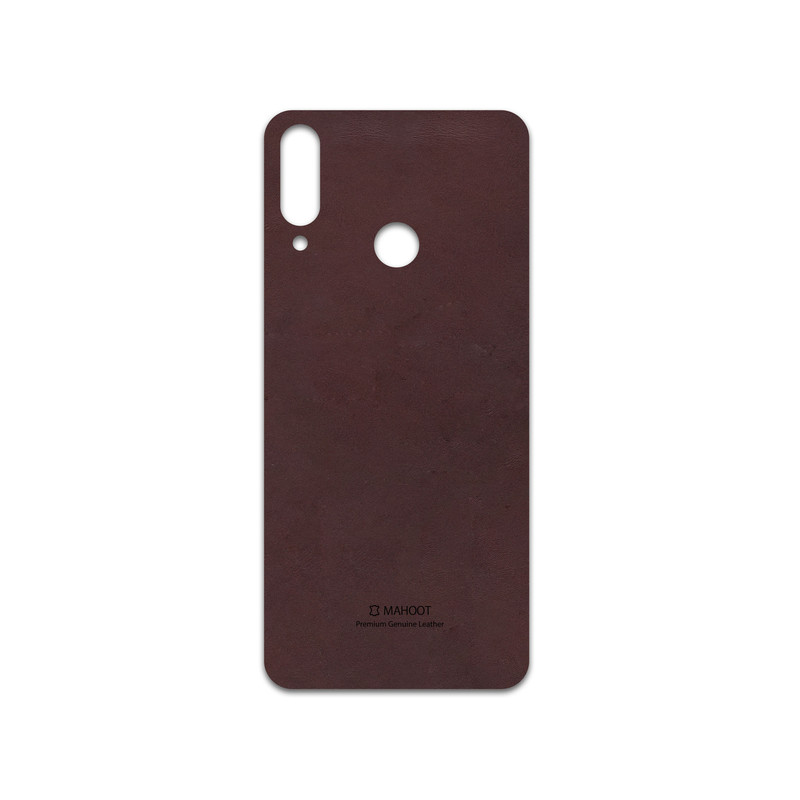 برچسب پوششی ماهوت مدل Matte-Dark-Brown-Leather مناسب برای گوشی موبایل ال جی W30