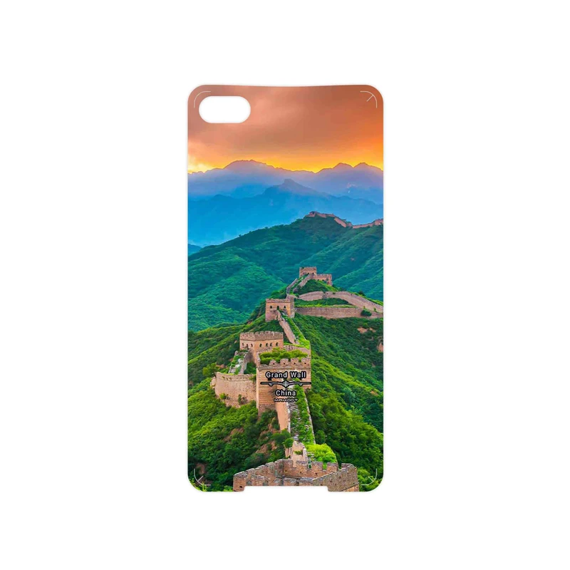 برچسب پوششی ماهوت مدل China Grand Wall مناسب برای گوشی موبایل بلک بری Z30