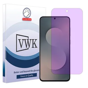 VWK Hydrogel model anti purple screen protector suitable for Samsung Galaxy S25 FE mobile phone