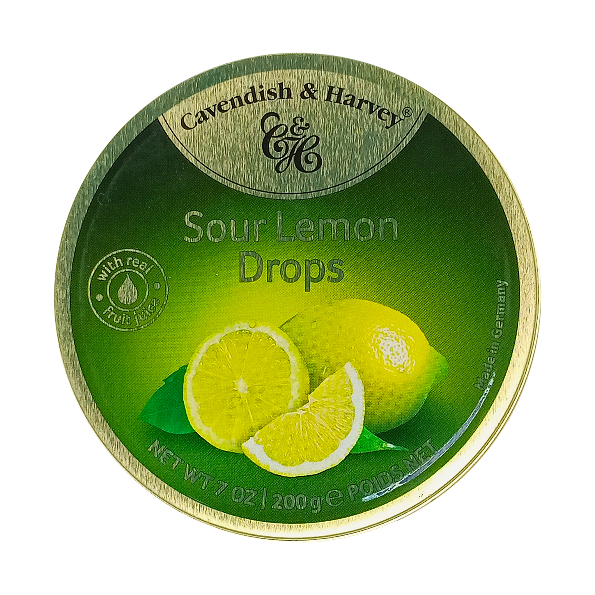 آبنبات لیمو ترش کاوندیش - 200 گرم
