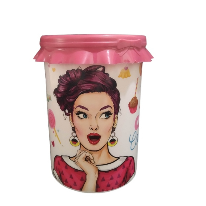 بانکه طرح دختر مدل هوم لیدی کد 169