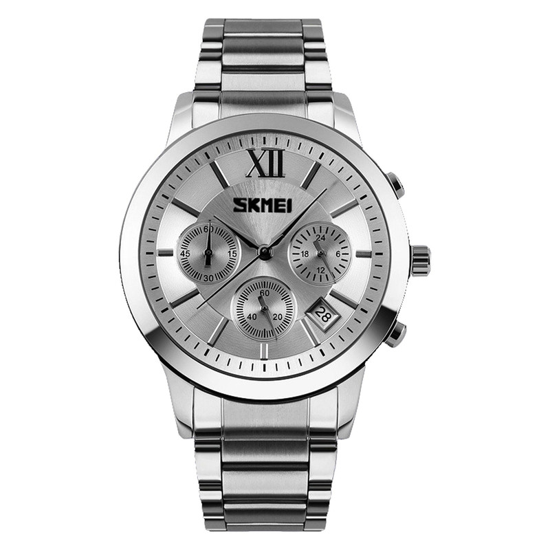 ساعت مچی عقربه‌ای مردانه اسکمی مدل 9097 SI