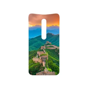 MAHOOT China Grand Wall Cover Sticker for Motorola Moto X Style