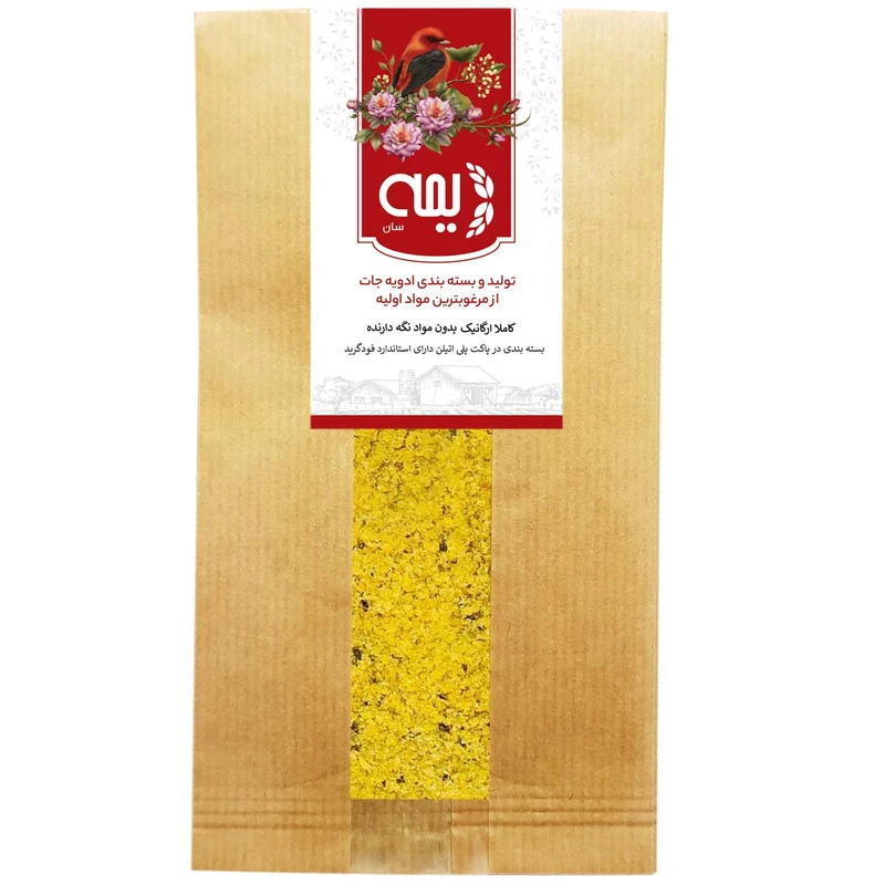 پودر سیر و کره دیمه سان
- 1 کیلوگرم