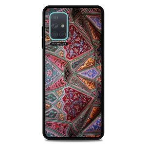 AKAM AMC-WSGA71-MOSAIC-10 Cover For Samsung Galaxy A71