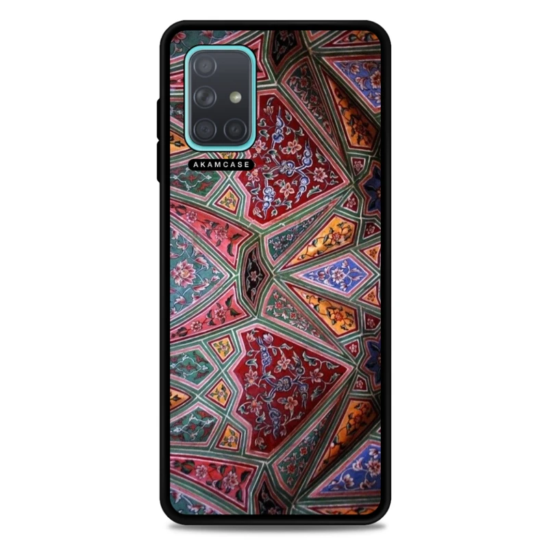 کاور آکام مدل AMC-WSGA71-MOSAIC-10 مناسب برای گوشی موبایل سامسونگ Galaxy A71