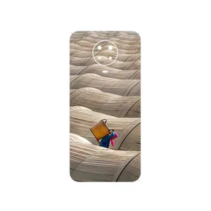 MAHOOT Strawberry Greenhouses Cover Sticker for Nokia G20