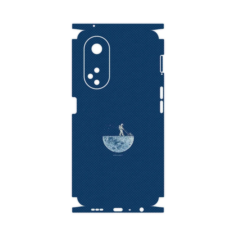 برچسب پوششی ماهوت مدل Minimal Gardener Astronaut-FullSkin مناسب برای گوشی موبایل اپو A98