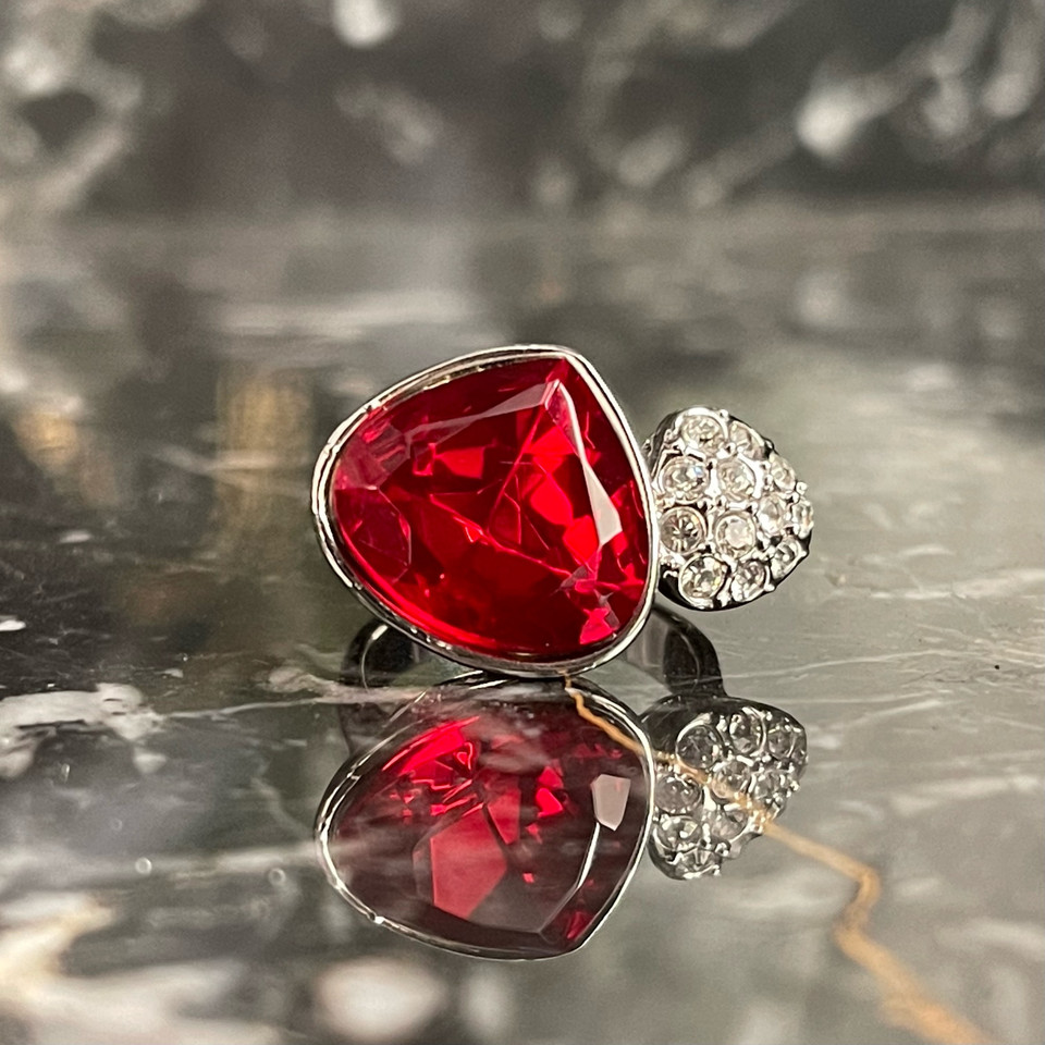 انگشتر زنانه مدل قلب کد 234 انگشتر زنانه مدل قلب کد 234