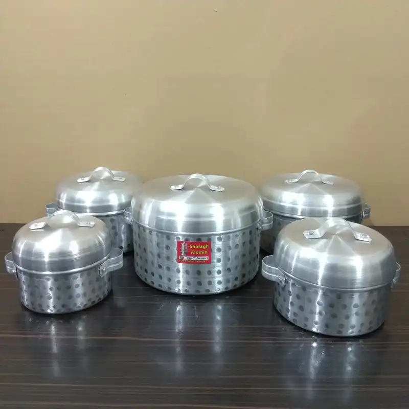 سرویس قابلمه 10 پارچه طرح سنتی کد TIK 5