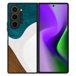 AKAM AMC-WSGZFOLD6-WATER COLOR-19 Cover For Samsung Galaxy Z Fold 6