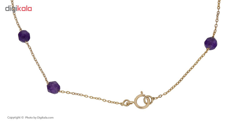 پابند طلا 18 عیار زنانه درنیکا مدل Dp1005 پابند طلا 18 عیار زنانه درنیکا مدل Dp1005