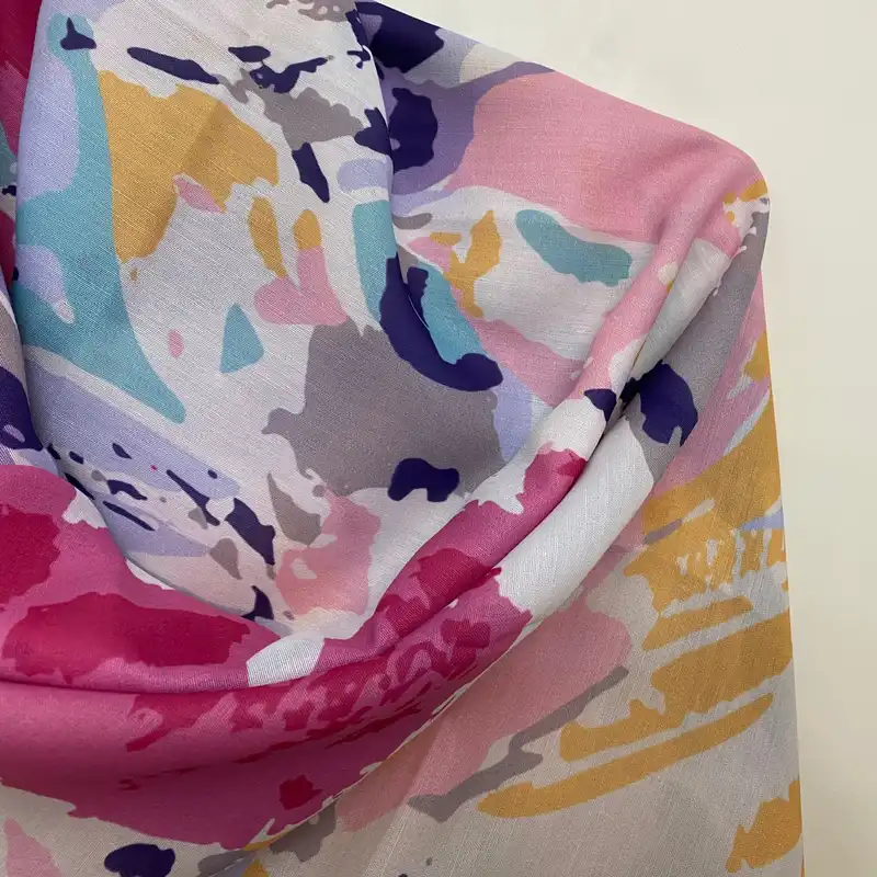 روسری زنانه مدل نخی چهارفصل قواره بزرگ کد 1670