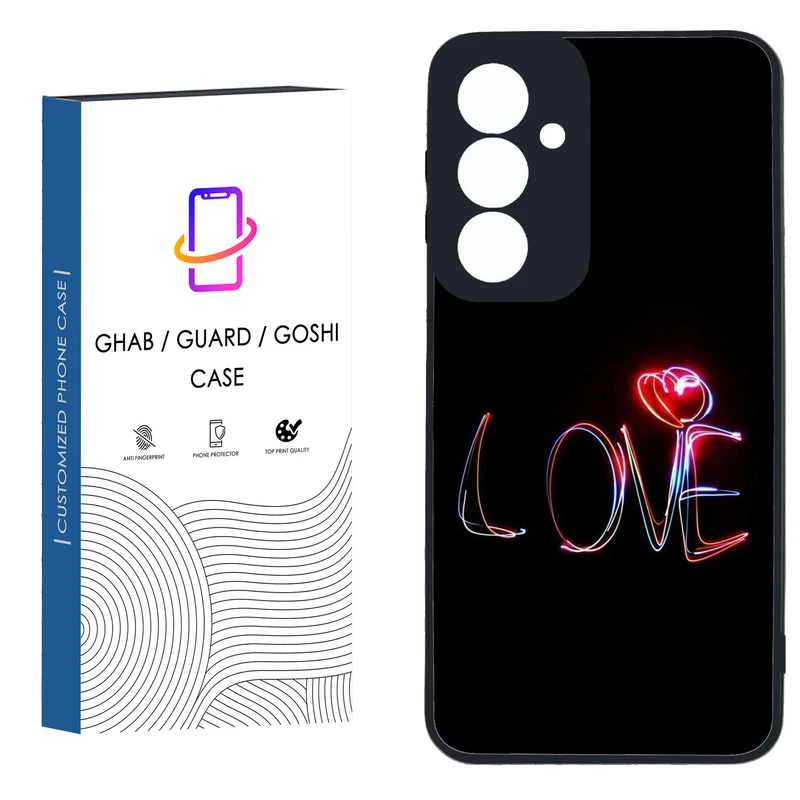 کاور قاب گارد گوشی طرح دخترانه کد 124 - TPU مناسب برای گوشی موبایل سامسونگ Galaxy S23 FE