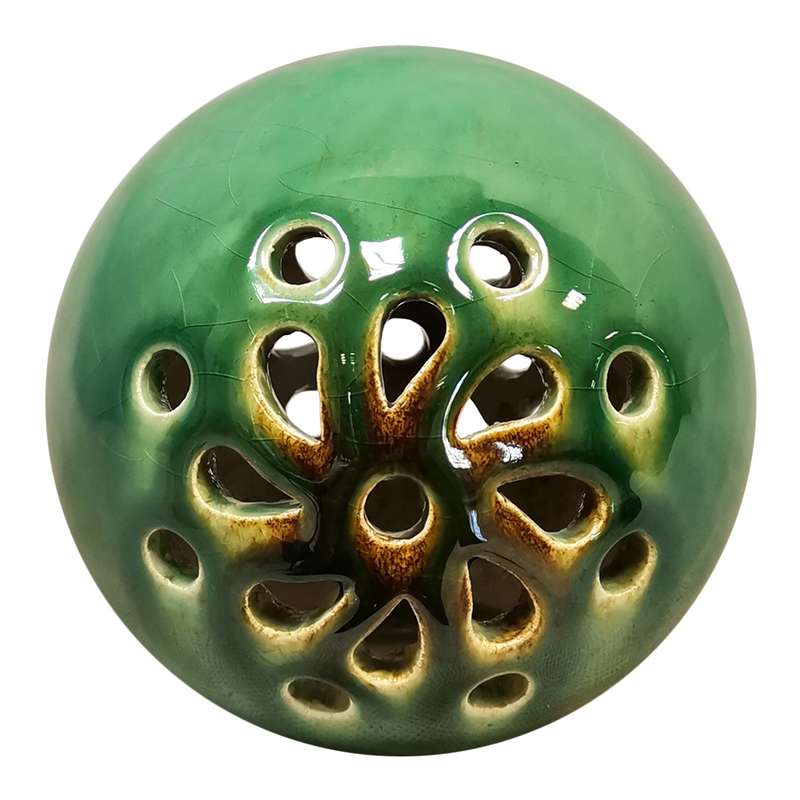 جاشمعی سفالی مدل مشبک 00-15