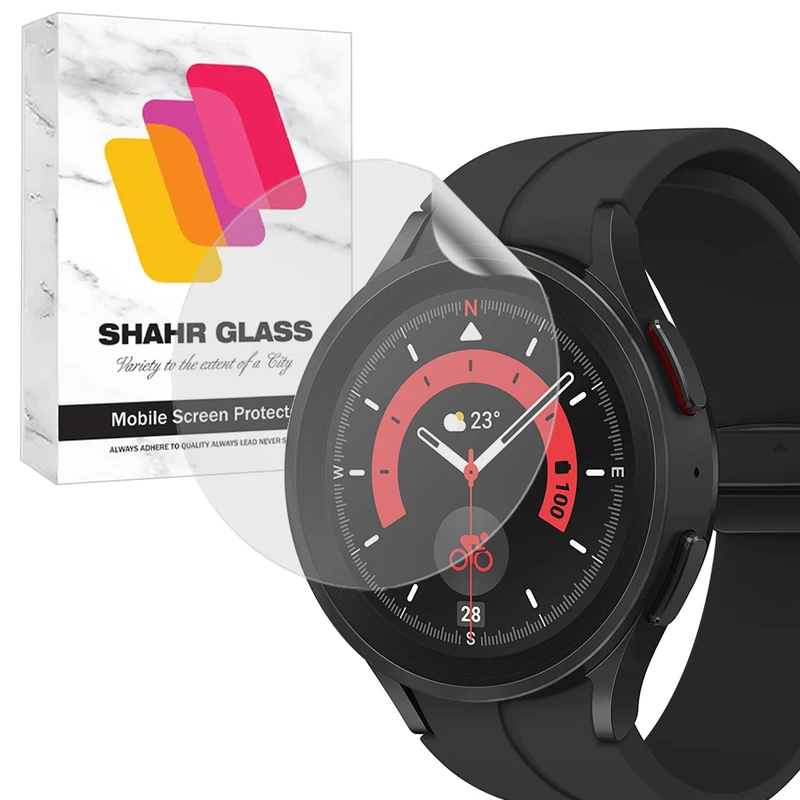 محافظ صفحه نمایش شهر گلس مدل WNOS20 مناسب برای ساعت هوشمند سامسونگ Galaxy Watch 5 Pro 45 mm