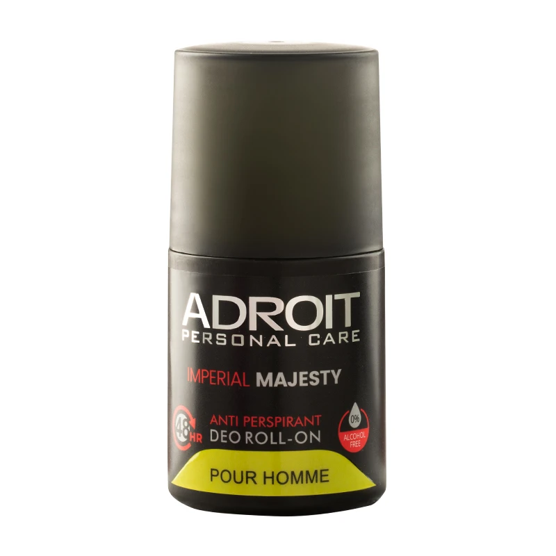 دئودورانت ضد تعریق مردانه آدرویت مدل امپریال مجستی حجم 65 میلی لیتر