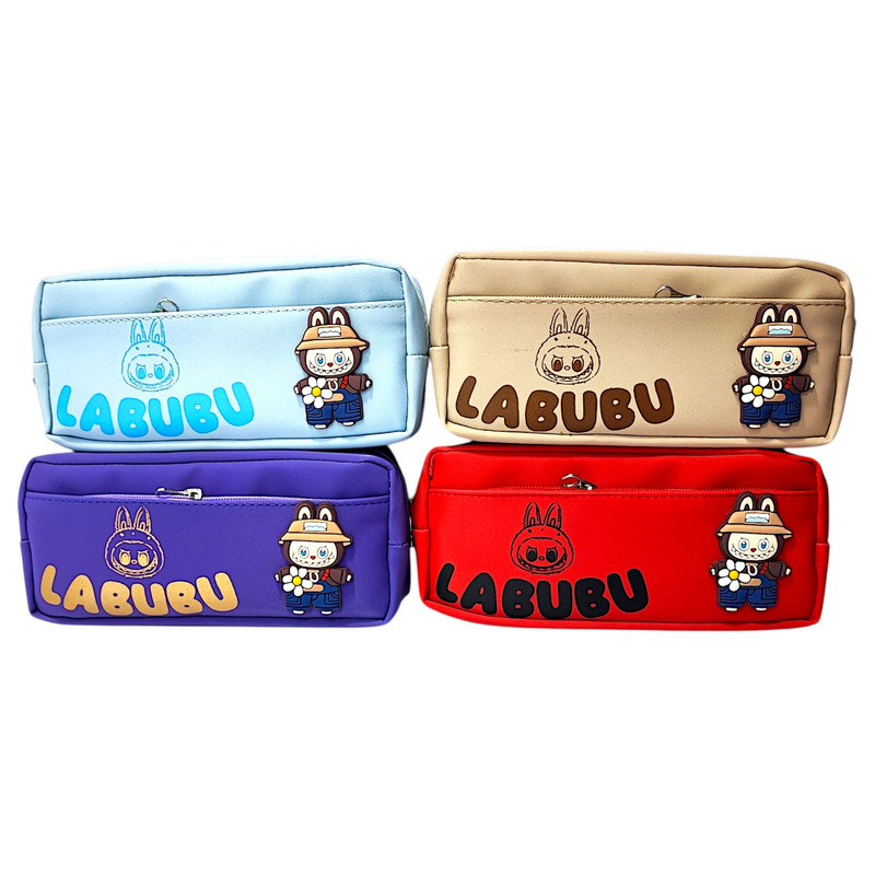 جامدادی مدل لبوبو سه زیپ کد 2990