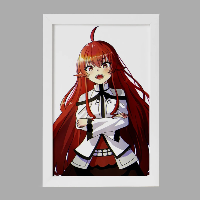 تابلو خندالو مدل اریس انیمه موشوکو تنسی کد 24051