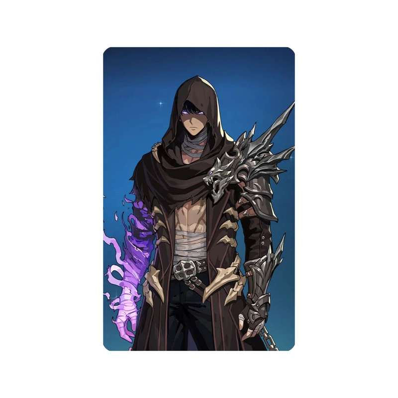 استیکر کارت مدل سولو لولینگ سونگ جین وو solo leveling sung jin woo کد SP657