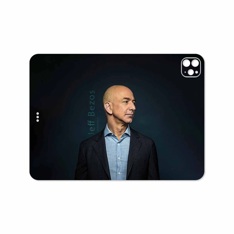 برچسب پوششی ماهوت مدل Jeff Bezos مناسب برای تبلت اپل iPad Pro 11 (GEN 2) 2020 A2230