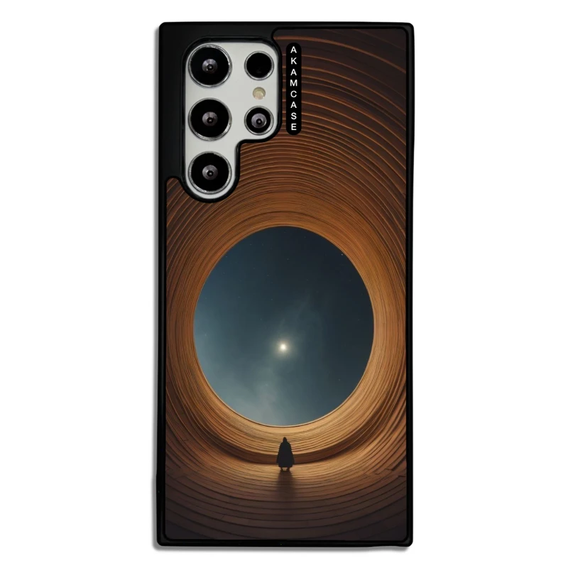 کاور آکام مدل AMC-WSGS22U-DESERT-5 مناسب برای گوشی موبایل سامسونگ Galaxy S22 Ultra