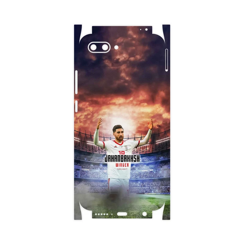 برچسب پوششی ماهوت مدل Alireza Jahanbakhsh-FullSkin مناسب برای گوشی موبایل آنر 10