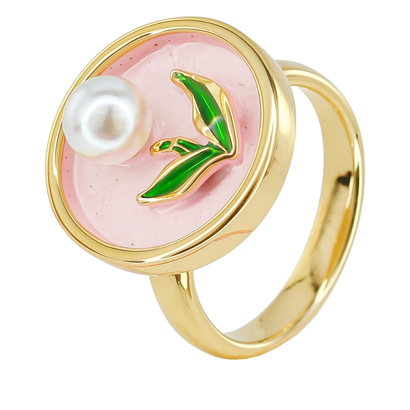 انگشتر زنانه زودیکا مدل  میناکاری کد AAE624