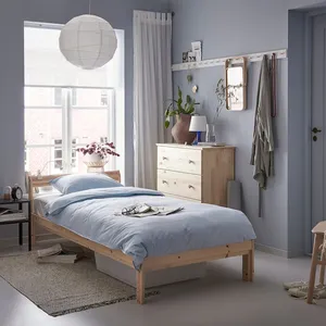 تخت خواب یک نفره مدل آسان سایز 200x90 سانتی متر