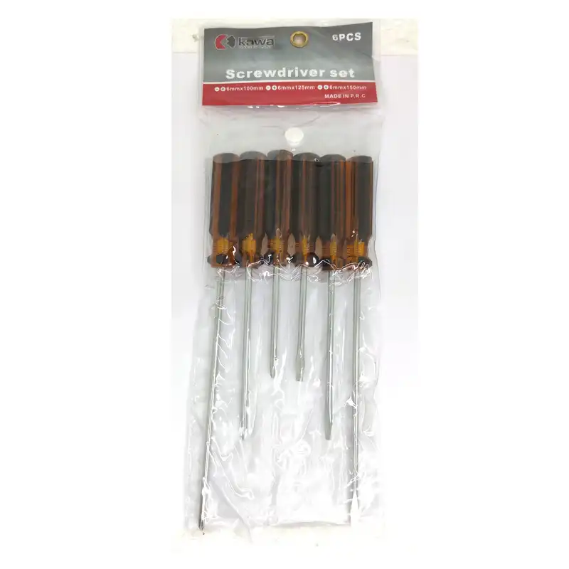 مجموعه 6 عددی پیچگوشتی کاوا مدل SCD6