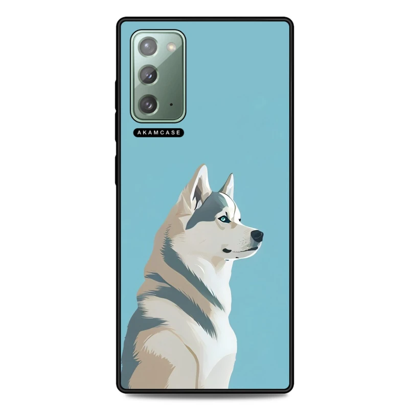 کاور آکام مدل AMC-WSGN20-DOGS-2 مناسب برای گوشی موبایل سامسونگ Galaxy Note 20