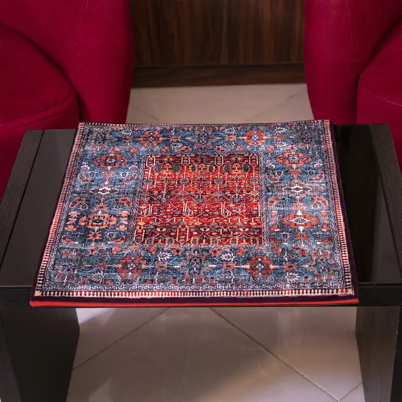 رومیزی طرح ترکیش کد KN-RTork4545