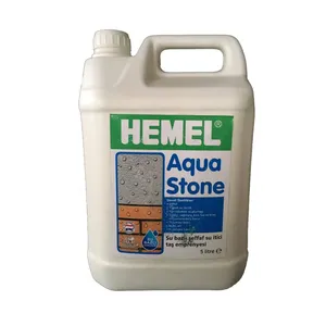 عایق کننده سنگ و اجر همل مدل aqua stone حجم 5 لیتری